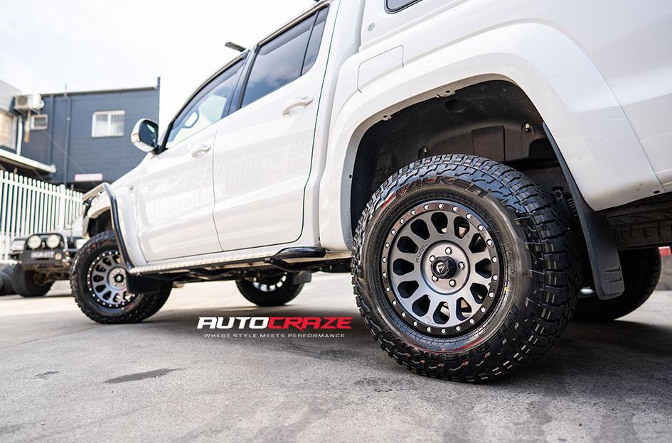 VOLKSWAGEN AMAROK VECTOR MATTE GUN METAL